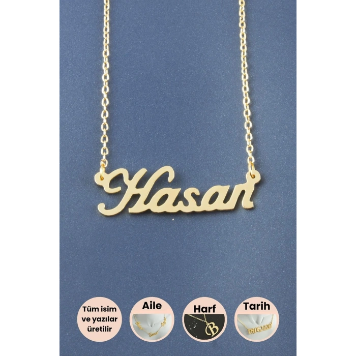 Hasan İsimli Kolye