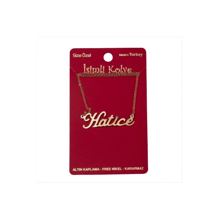 Hatice isimli kolye (Kişiye Özel)