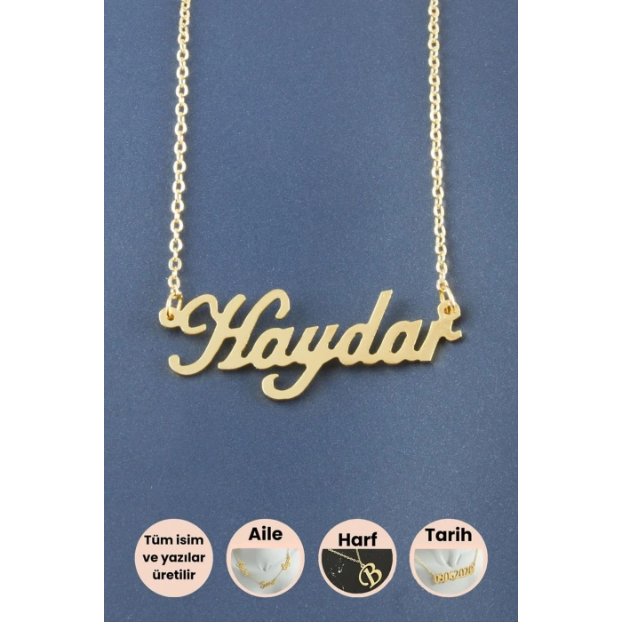 Haydar İsimli Kolye