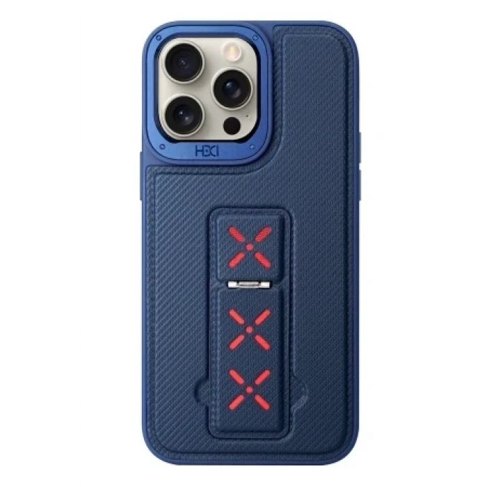 HDD Apple iPhone 14 Pro HBC-248 Lima Standlı Kapak - Derin Mor