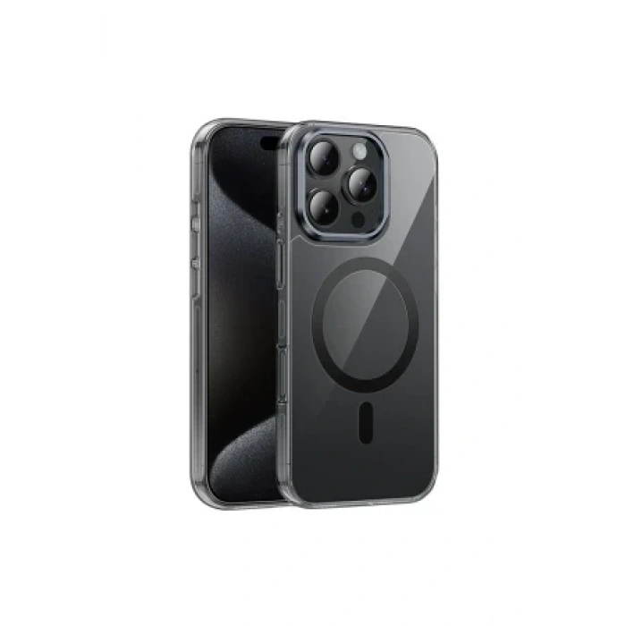 Hoco. Apple iPhone 16 Pro Max Invisible Magsafe Kapak - Şeffaf