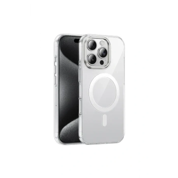 Hoco. Apple iPhone 16 Pro Max Invisible Magsafe Kapak - Siyah