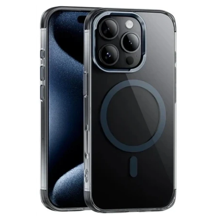 Hoco. Apple iPhone 16 Pro Vip Magsafe Kılıf - Siyah