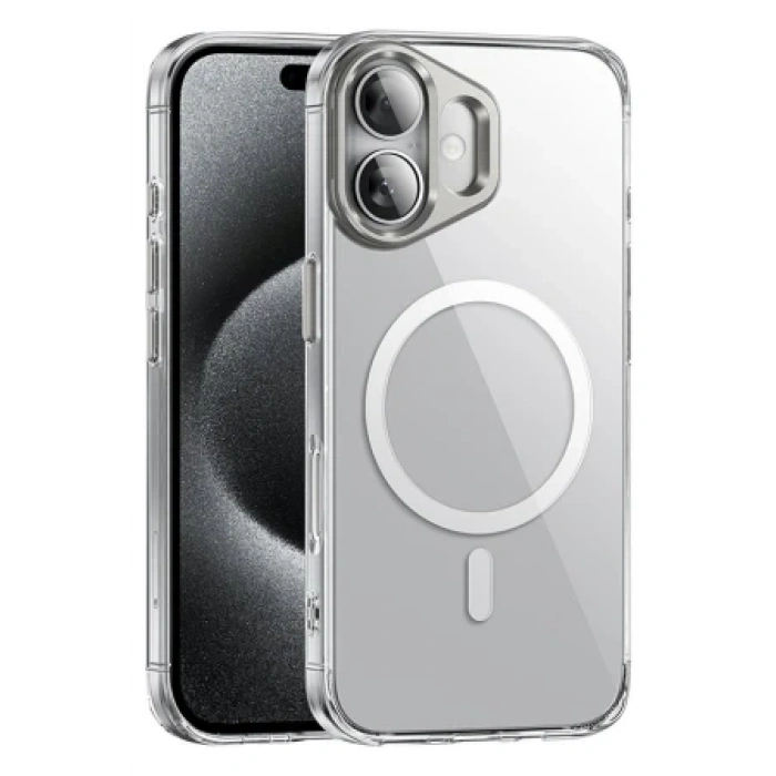 Hoco. Apple iPhone 16 Vip Magsafe Kılıf - Şeffaf