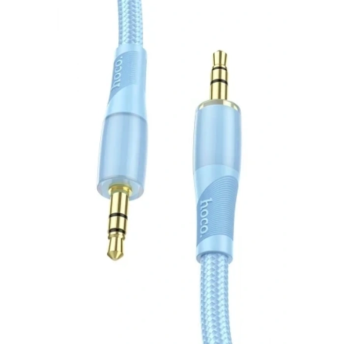 Hoco. UPA25 1M Tak Çalıştır Aux Kablo - Mavi