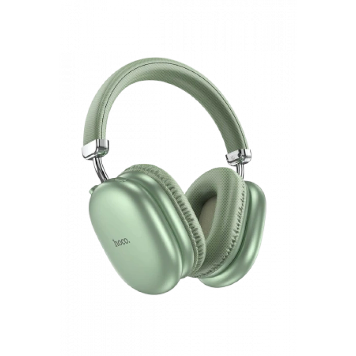 Hoco. W35 Max Joy Aux Destekli Bluetooth Kablosuz Kulaklık - Pembe