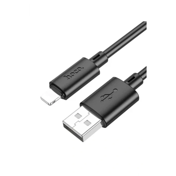 Hoco. X88 1M USB to Lightning Şarj Data Kablosu - Beyaz