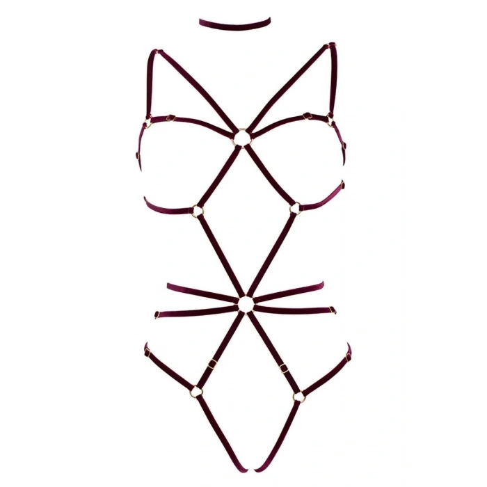 İç Çamaşır Modelleri Seksi Harness - 338