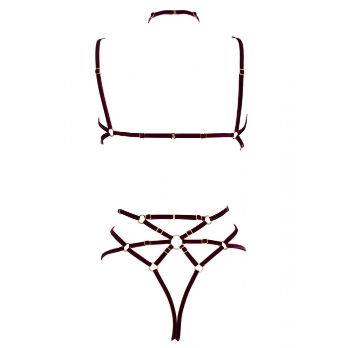 İç Çamaşır Modelleri Seksi Harness - 338