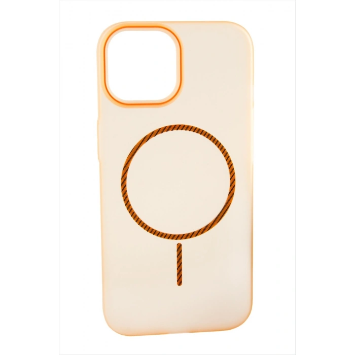 iPhone 15 Pro Max Buzlu Magsaff Kapak Kılıf
