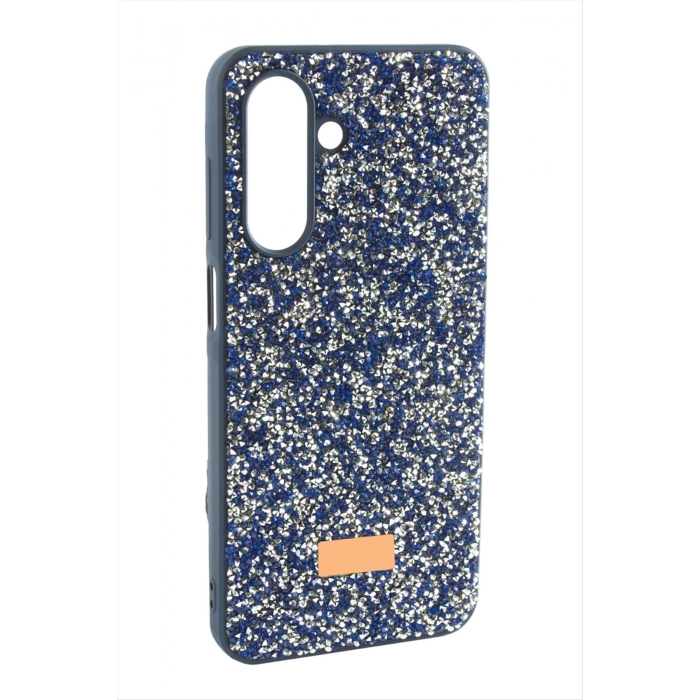 İphone 16 Plus Taşlı Kapak Kılıf