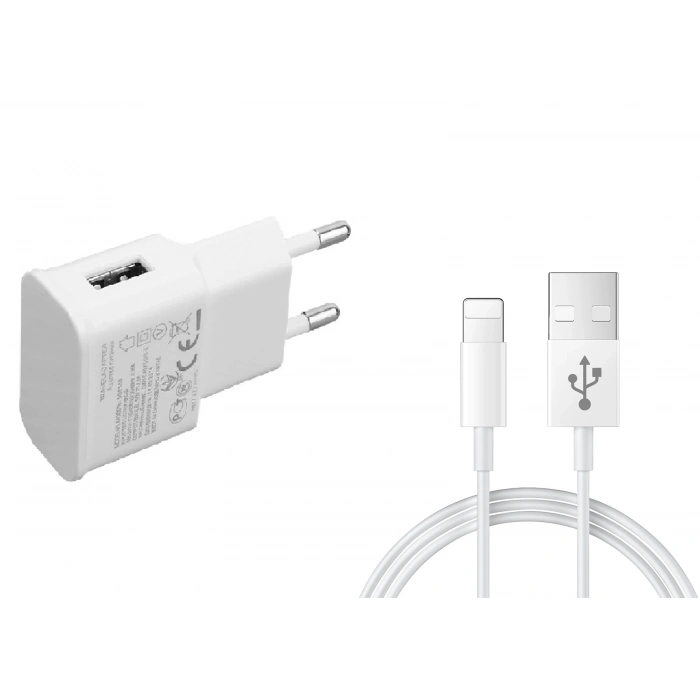 İphone Data Ve Şarj Kablosu 2100 Ma