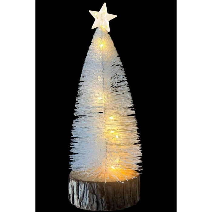 Işıklı Yılbaşı Çam Ağacı 30 cm