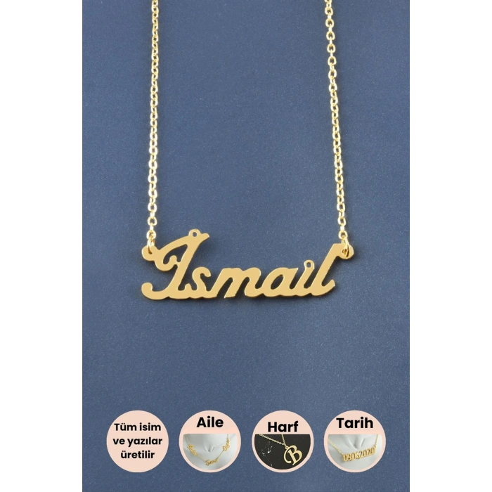 İsmail İsimli Kolye