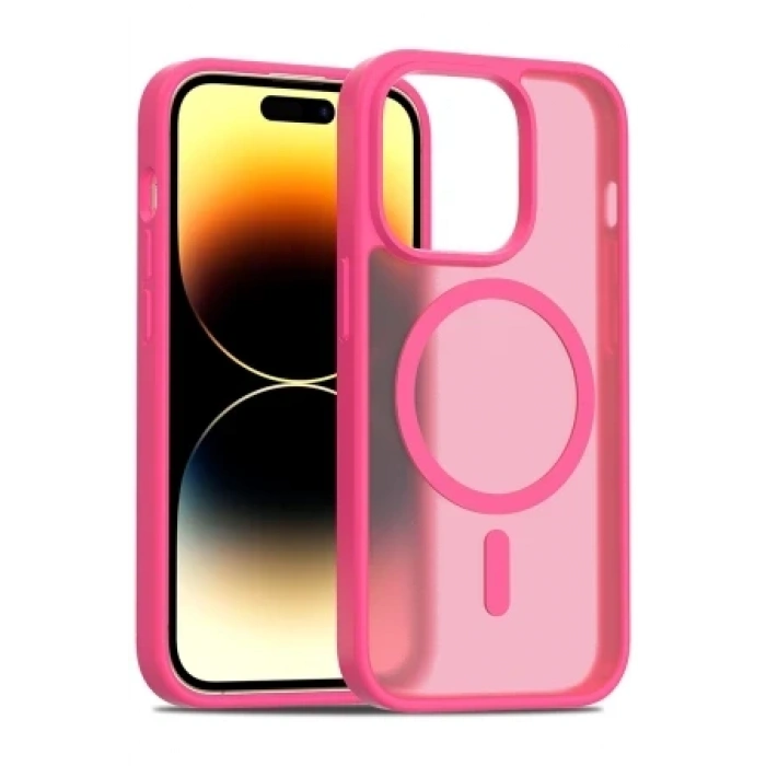 Joko Apple iPhone 14 Pro Jota Magsafe Kapak - Rose