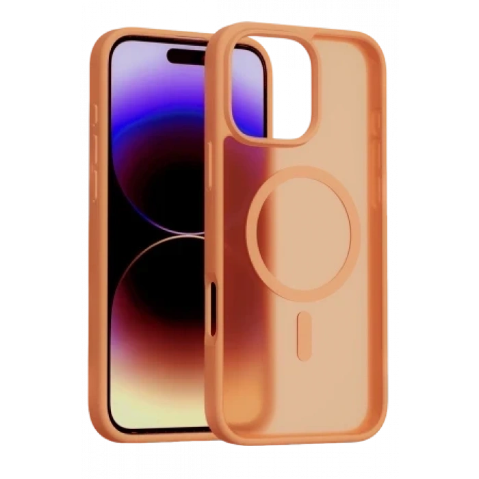Joko Apple iPhone 16 Pro Max Jota Magsafe Kapak - Rose