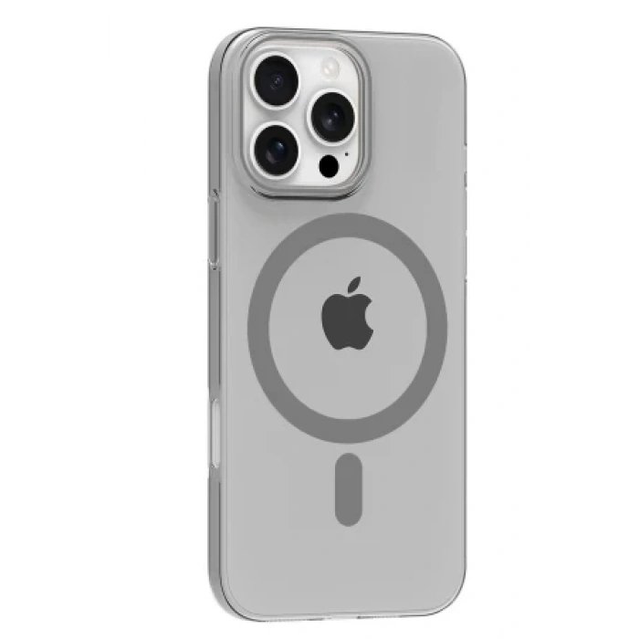 Joko Apple iPhone 16 Pro Max PC Blank Magsafe Kapak - Şeffaf