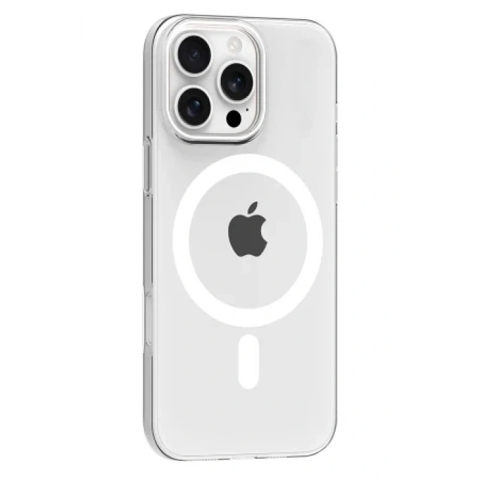 Joko Apple iPhone 16 Pro Max PC Blank Magsafe Kapak - Siyah
