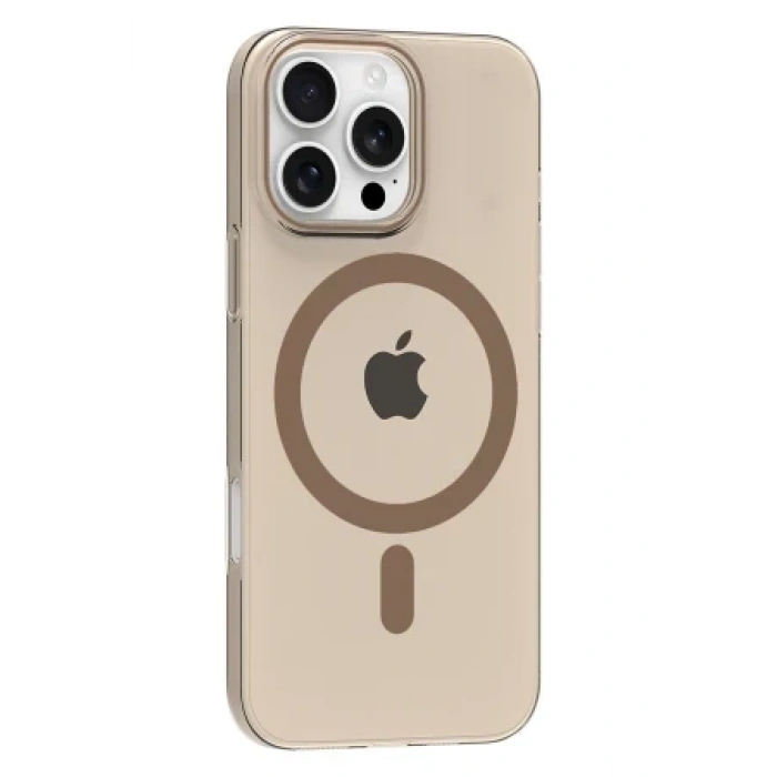 Joko Apple iPhone 16 Pro Max PC Blank Magsafe Kapak - Turuncu
