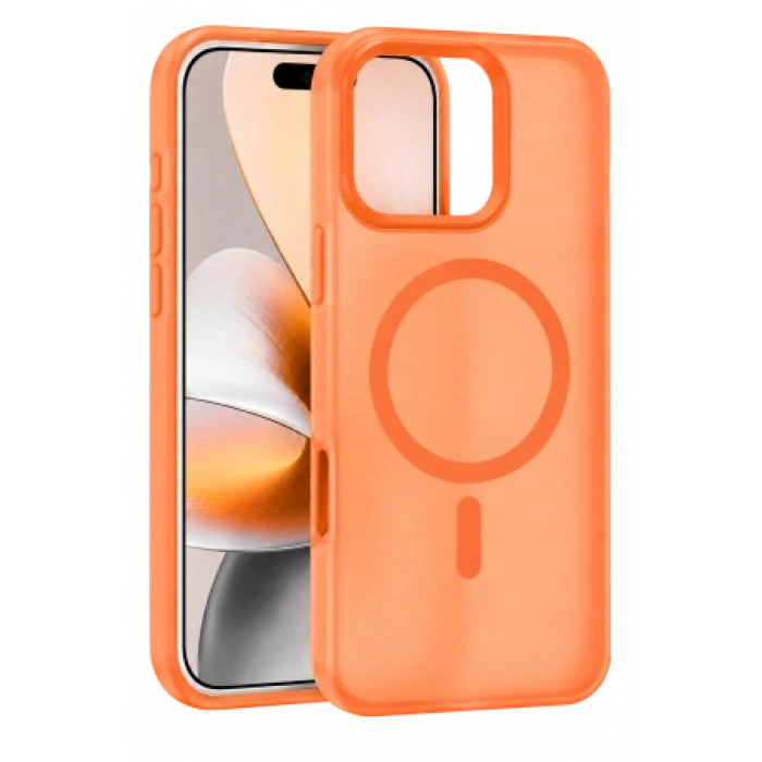 Joko Apple iPhone 16 Pro Max Pulse Magsafe Kapak - Rose