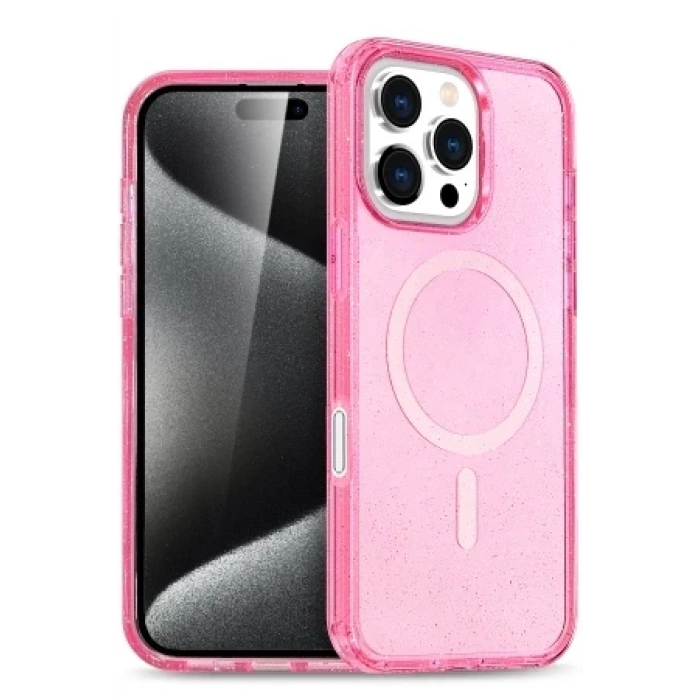 Joko Apple iPhone 16 Pro Max Star Magsafe Kapak - Mor