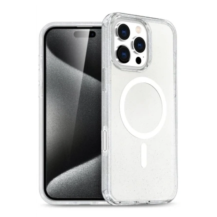 Joko Apple iPhone 16 Pro Max Star Magsafe Kapak - Mor