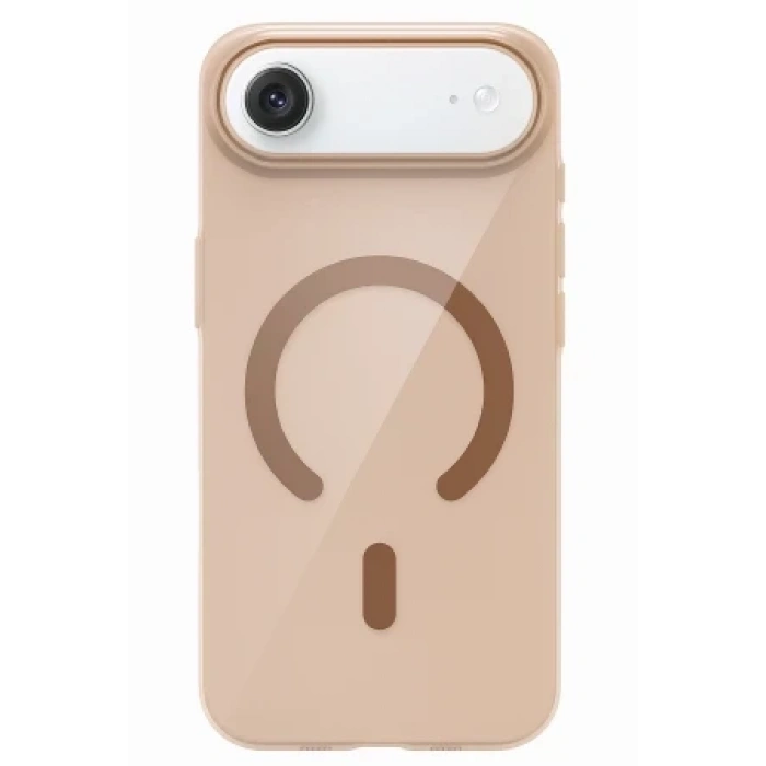 Joko Apple iPhone 17 Air PC Blank Magsafe Kapak - Pembe