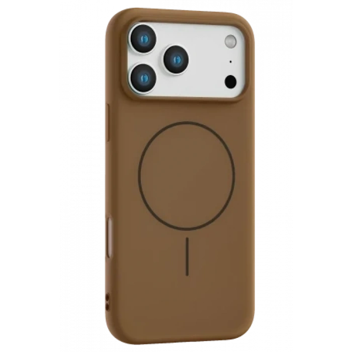 Joko Apple iPhone 17 Pro Max/18 Pro Max Jully Magsafe Kapak - Bej