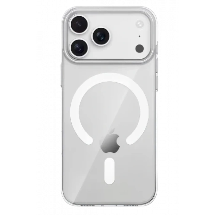 Joko Apple iPhone 17 Pro Max/18 Pro Max PC Blank Magsafe Kapak - Şeffaf