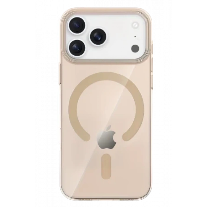 Joko Apple iPhone 17 Pro Max/18 Pro Max PC Blank Magsafe Kapak - Şeffaf