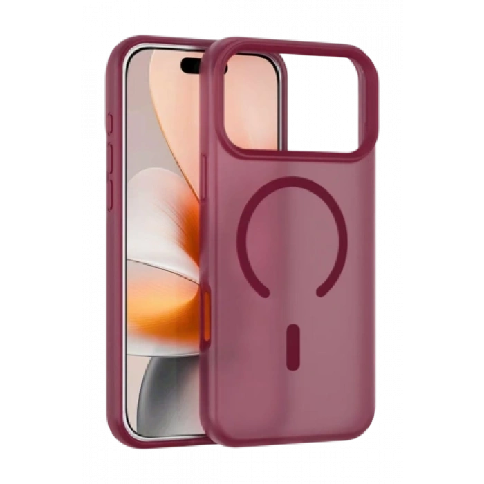 Joko Apple iPhone 18 Pro Max/17 Pro Max Pulse Magsafe Kapak - Lacivert