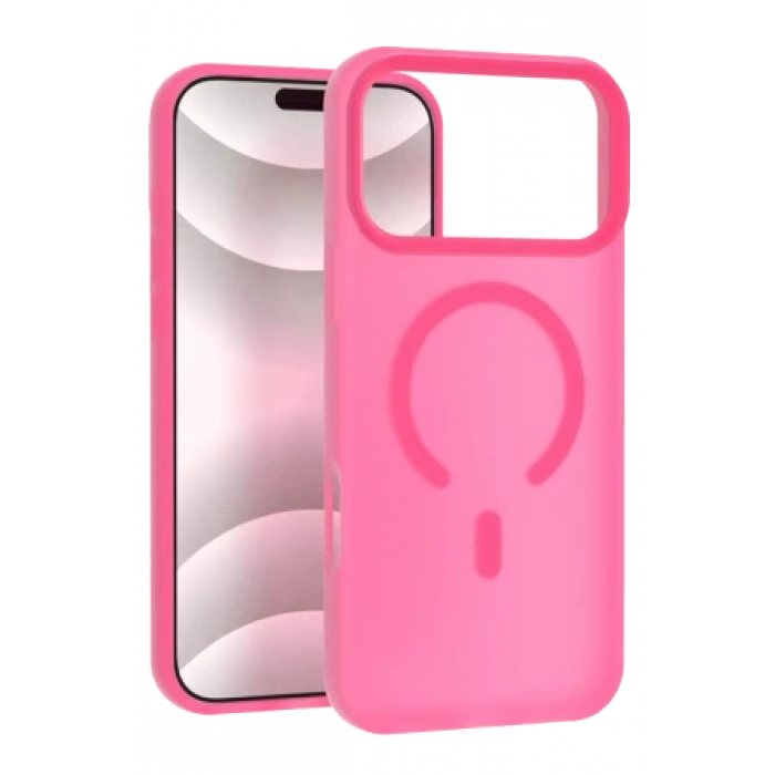 Joko Apple iPhone 18 Pro Max/17 Pro Max Pulse Magsafe Kapak - Mor