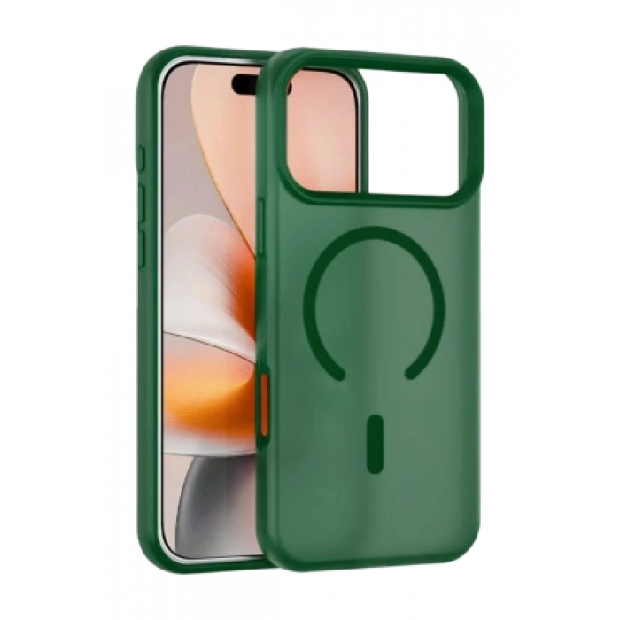 Joko Apple iPhone 18 Pro Max/17 Pro Max Pulse Magsafe Kapak - Mor