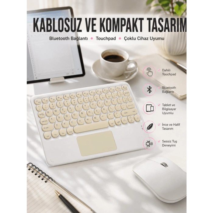 KABLOSUZ TOUCHPAD