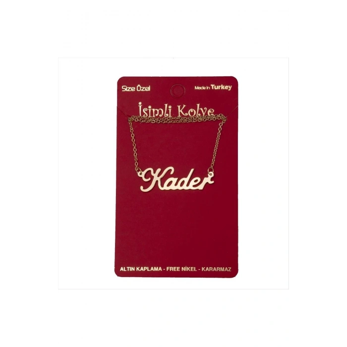 Kader isimli kolye