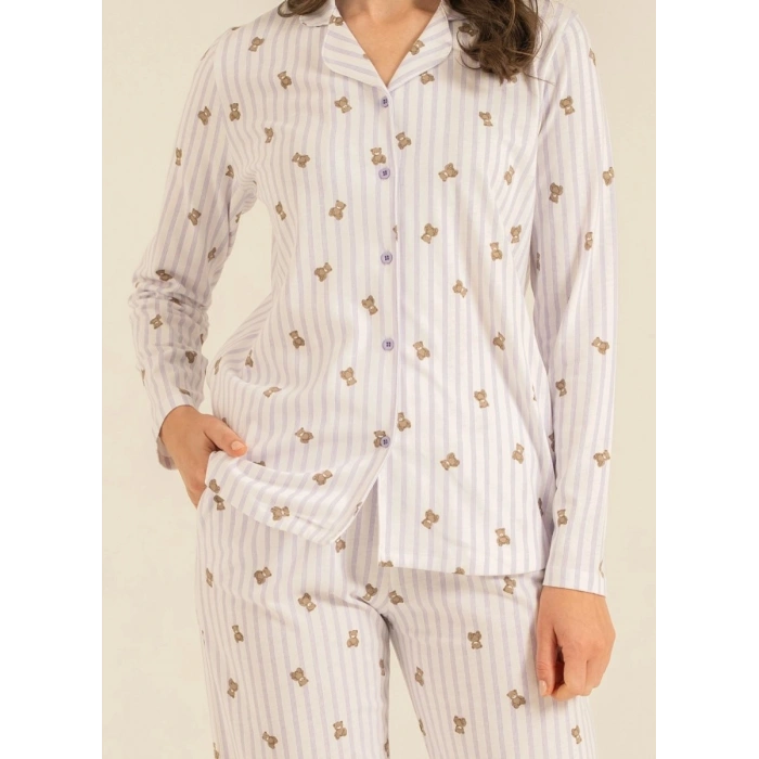 Kadın Pijama Takımı - Gömlek