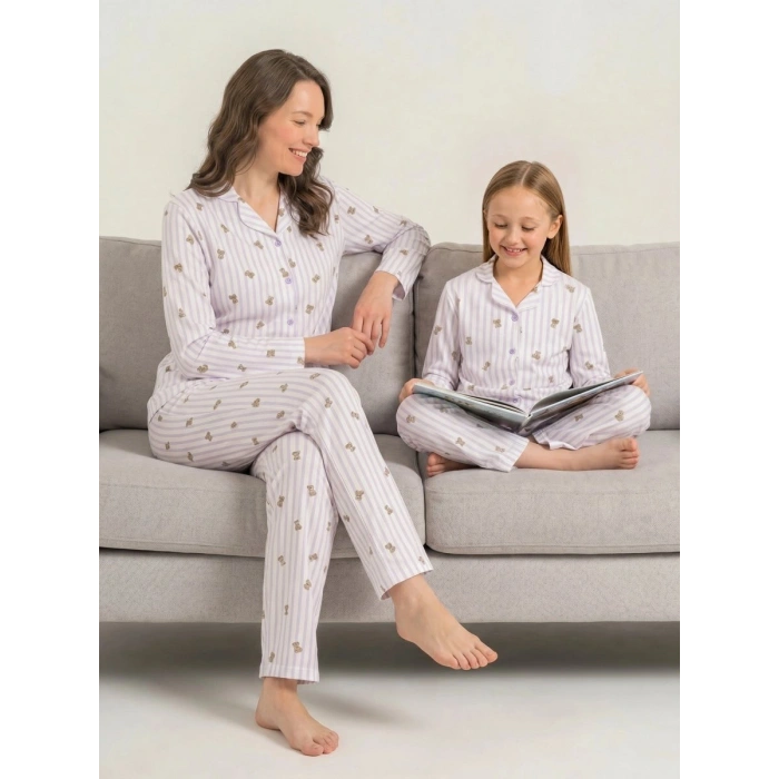 Kadın Pijama Takımı - Gömlek