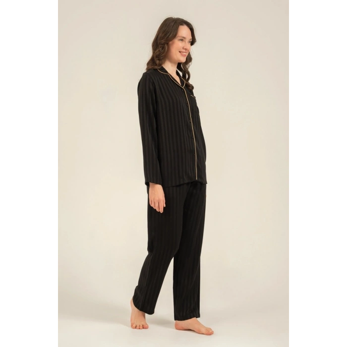 Kadın Pijama Takımı - Uzun Kol