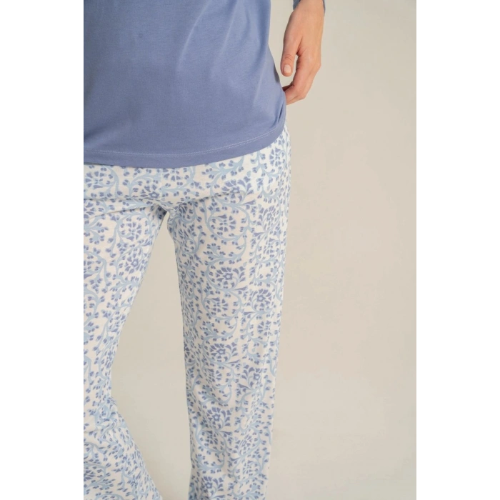 Kadın Pijama Takımı - Uzun Kollu