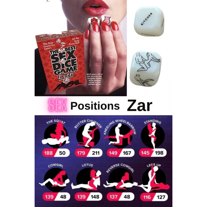 Kamasutra Zar  Oyun Zarı