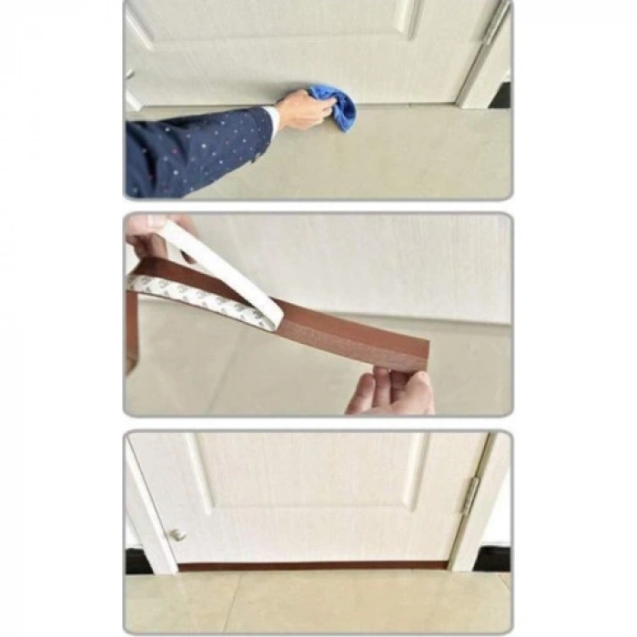 Kapı Pencere Rüzgar Kesici Şerit Bant 3,5cm * 5 metre