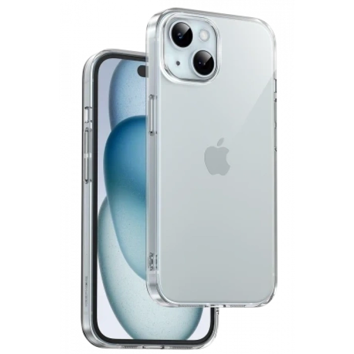 Keephone Apple iPhone 14 X-Crystal Slim Kılıf - Şeffaf