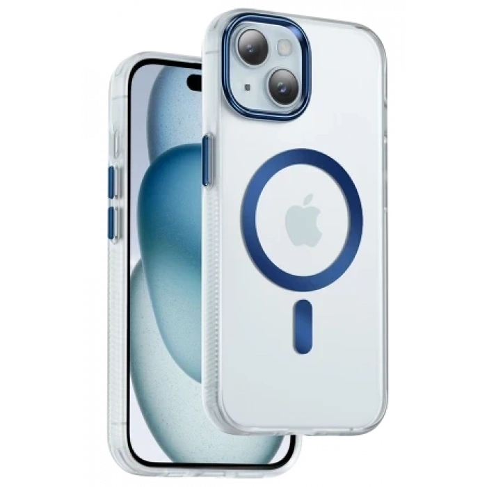 Keephone Apple iPhone 15 Dazzle Pro Matte Magsafe Kılıf - Siyah