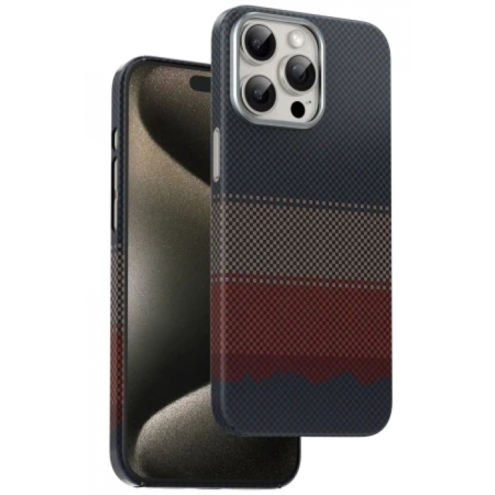 Keephone Apple iPhone 15 Pro Max Kevlar Seanova Magsafe Kılıf - Starry