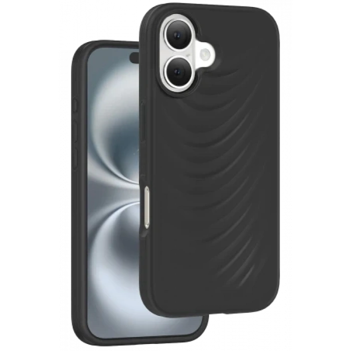 Keephone Apple iPhone 16 Benassi Magsafe Kılıf - Titanyum