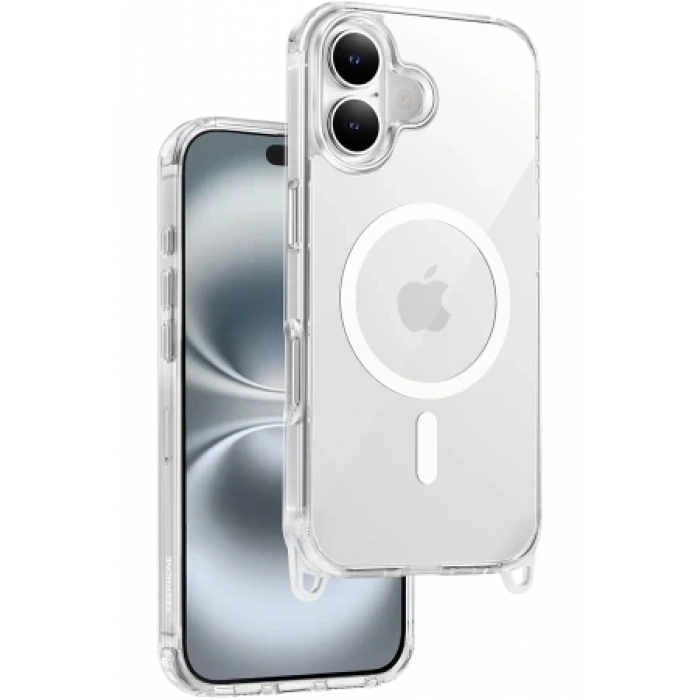 Keephone Apple iPhone 16 MagRock Magsafe Kılıf - Siyah