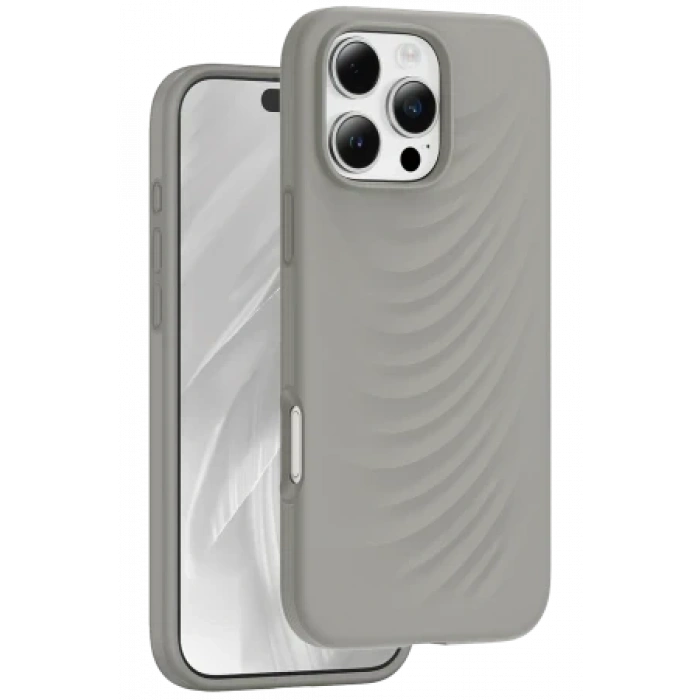 Keephone Apple iPhone 16 Pro Benassi Magsafe Kılıf - Siyah