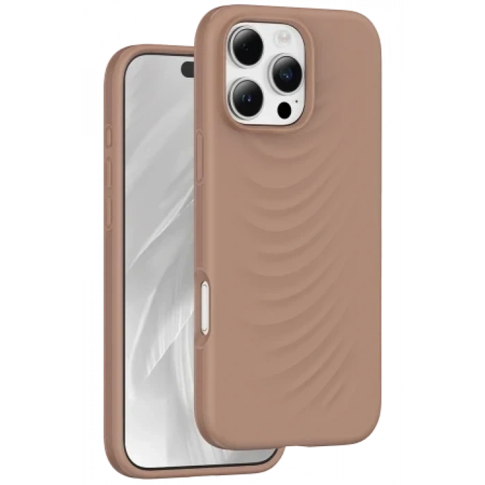 Keephone Apple iPhone 16 Pro Benassi Magsafe Kılıf - Titanyum
