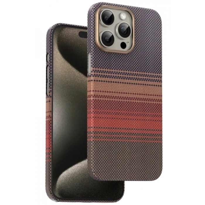 Keephone Apple iPhone 16 Pro Kevlar Seanova Magsafe Kılıf - Starry