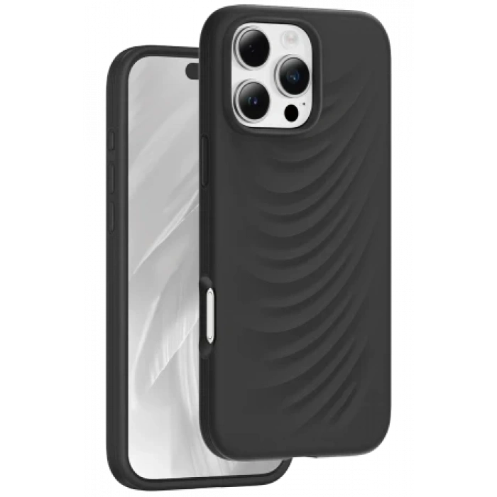Keephone Apple iPhone 16 Pro Max Benassi Magsafe Kılıf - Siyah